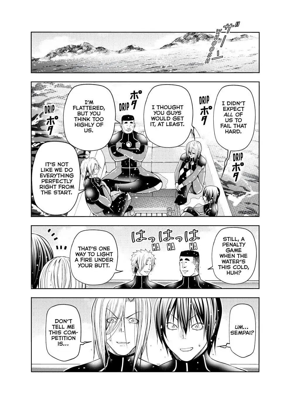 Grand Blue, Chapter 87 image 15